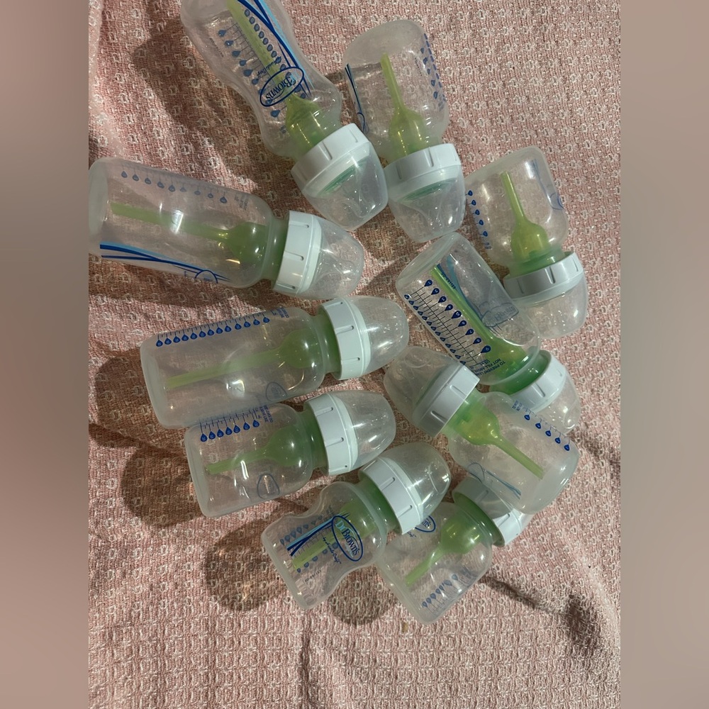 Wide neck Dr brown bottles